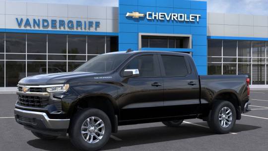 2025 Chevrolet Silverado 1500
