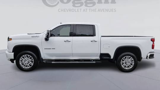 2020 Chevrolet Silverado 2500hd
