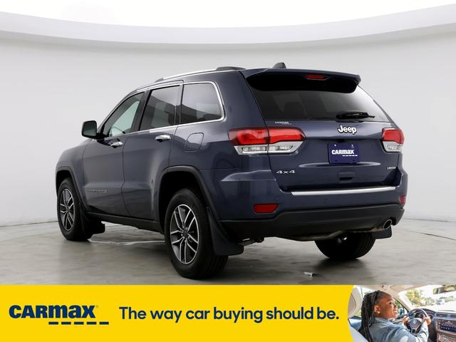 2021 jeep grand cherokee limited