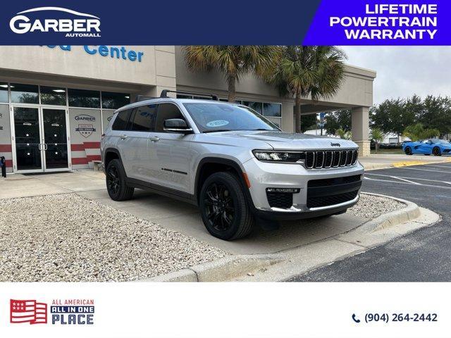 2022 jeep grand cherokee l limited