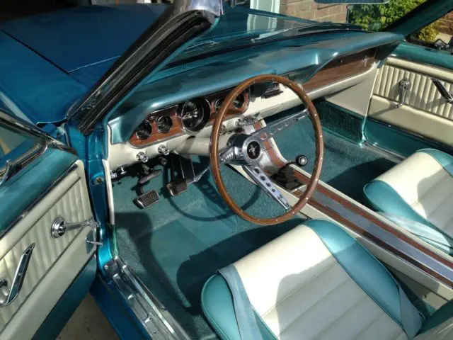1966 ford mustang convertible - gt tribute