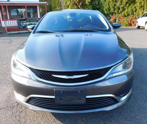 2016 chrysler 200 limited