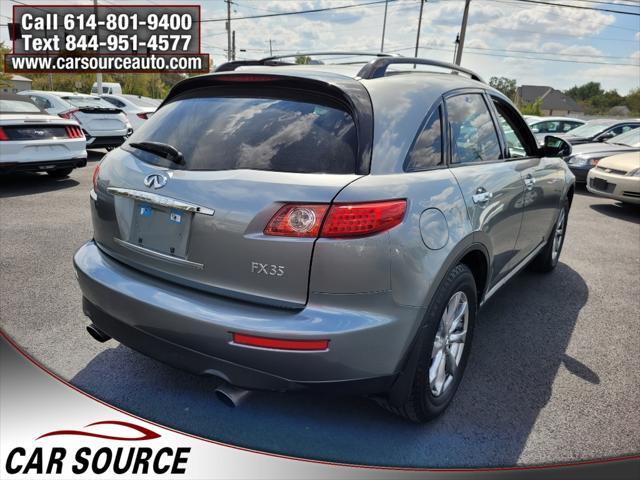2008 infiniti fx35 base