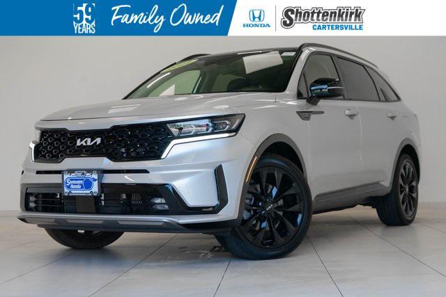 2022 kia sorento sx