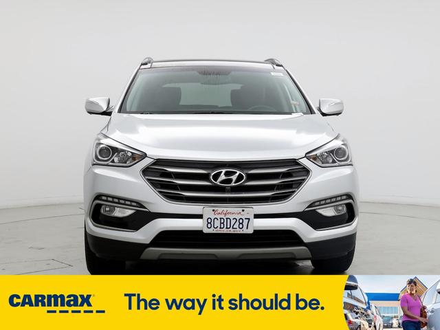 2018 hyundai santa fe sport