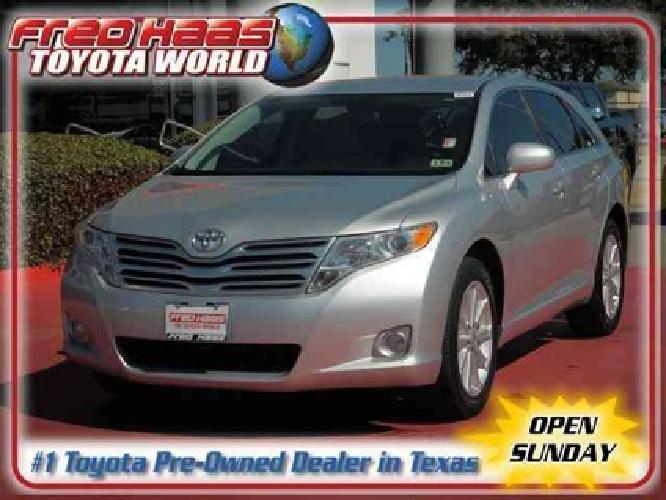 2010 toyota venza wagon i4 fwd in spring, tx