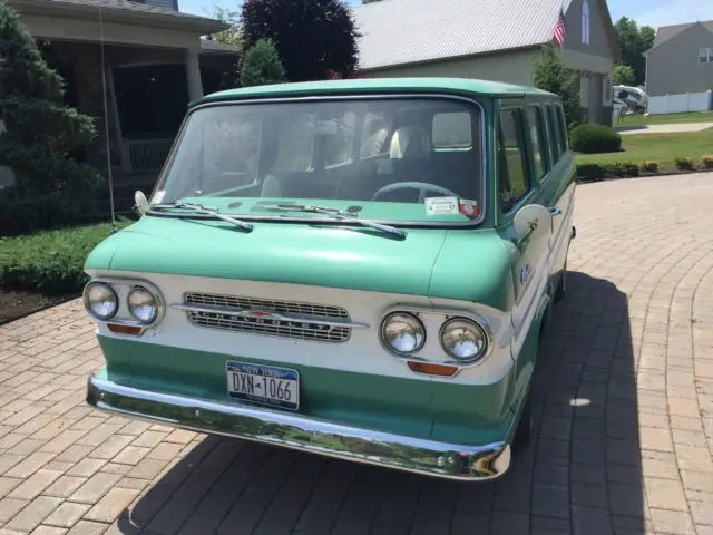 1963 corvair greenbrier van no reserve