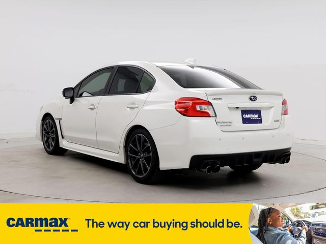 2018 subaru wrx limited