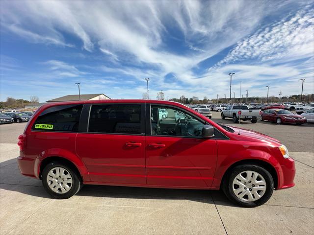 2014 dodge grand caravan avp/se