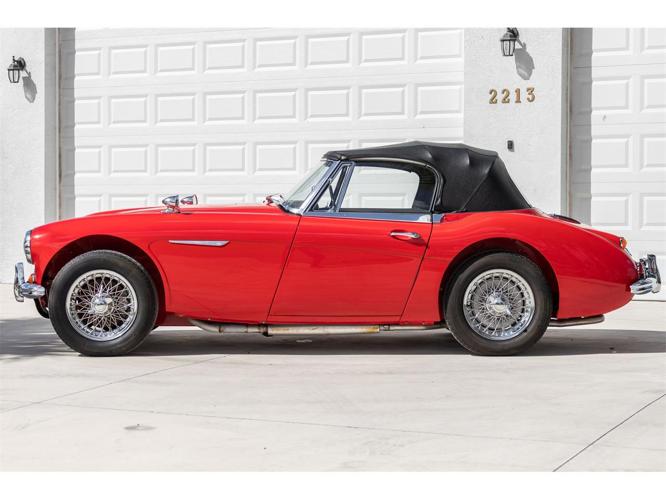 1967 austin-healey 3000 mark iii in bennington, vermont