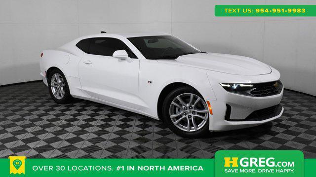 2021 chevrolet camaro 1ls