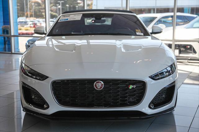2023 jaguar f-type r awd automatic