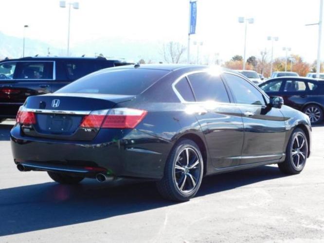 2014 honda accord ex-l v6 ex-l v6 4dr sedan for sale in salt lake city, utah