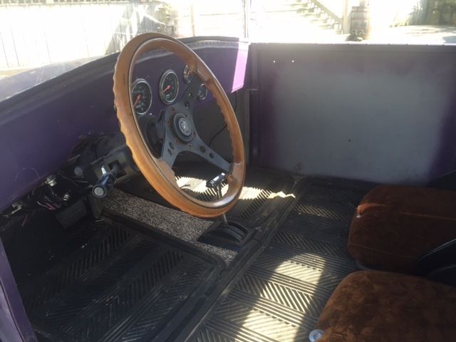 1930 model a ford 396 big block chevy rat rod custom truck project street rod