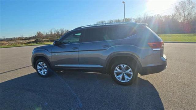 2018 volkswagen atlas 3.6l se