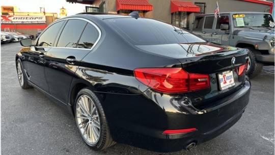 2018 BMW 5 series