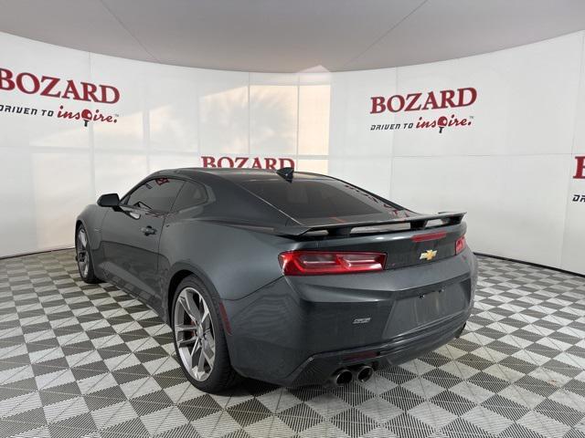 2017 chevrolet camaro 2ss