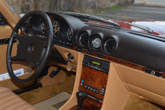 mercedes-benz 380sl sl-class