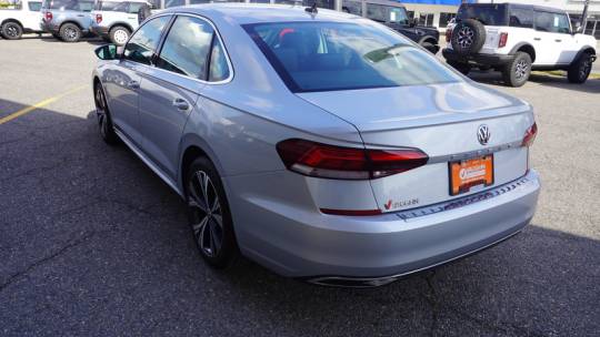 2021 Volkswagen Passat (North America and China)