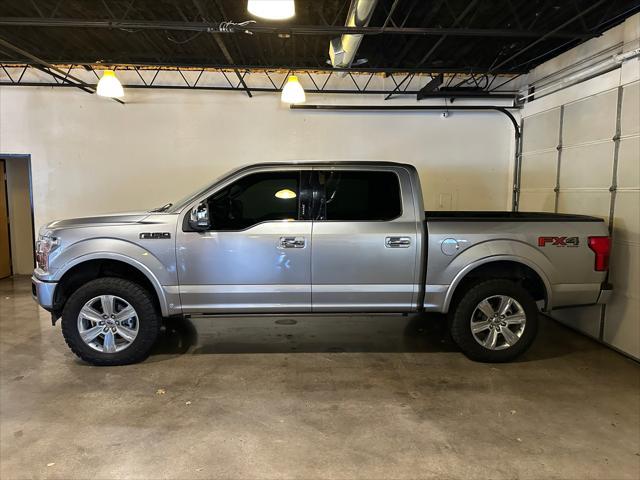 2020 ford f-150 platinum