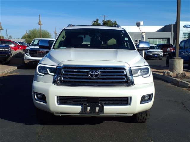 2018 toyota sequoia platinum
