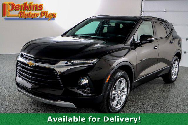 2022 chevrolet blazer 2lt