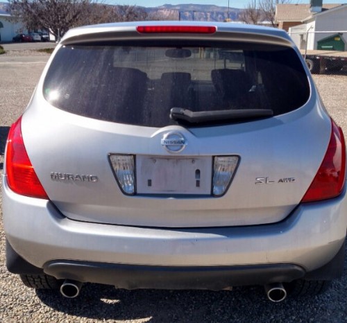 2003 nissan murano se awd for sale in colorado by owner