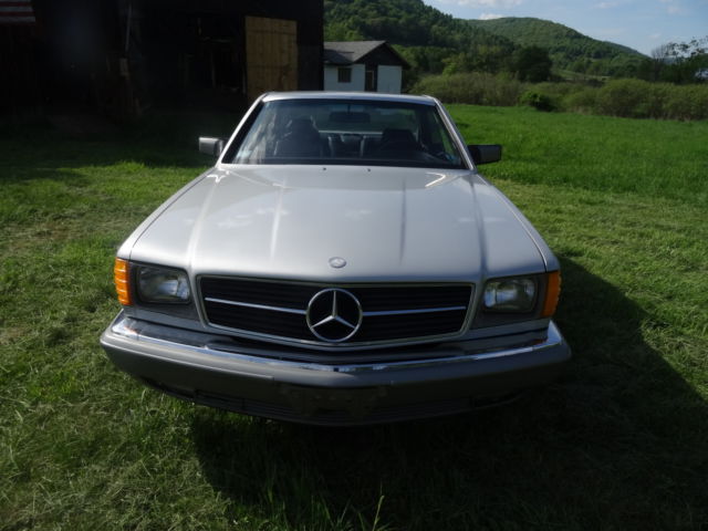 1985 mercedes benz 500 sec** non smoker**