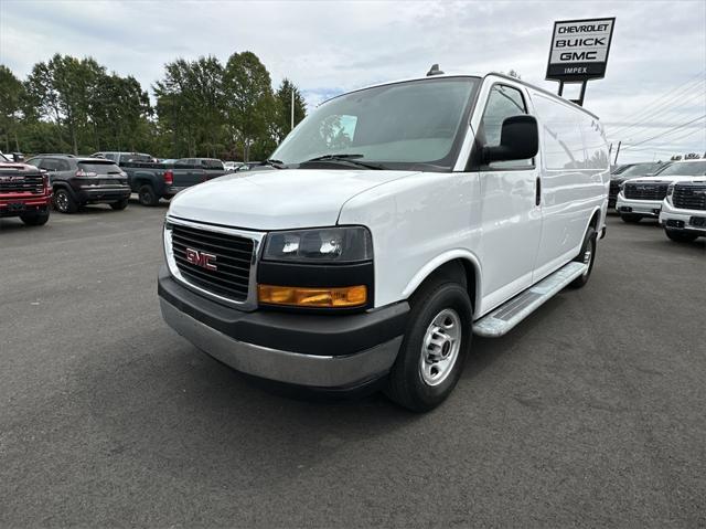 2021 gmc savana 2500 work van