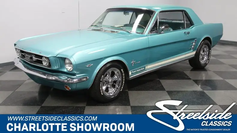 1966 ford mustang restomod coupe 4.6 liter v8 4 speed automatic classic vintage