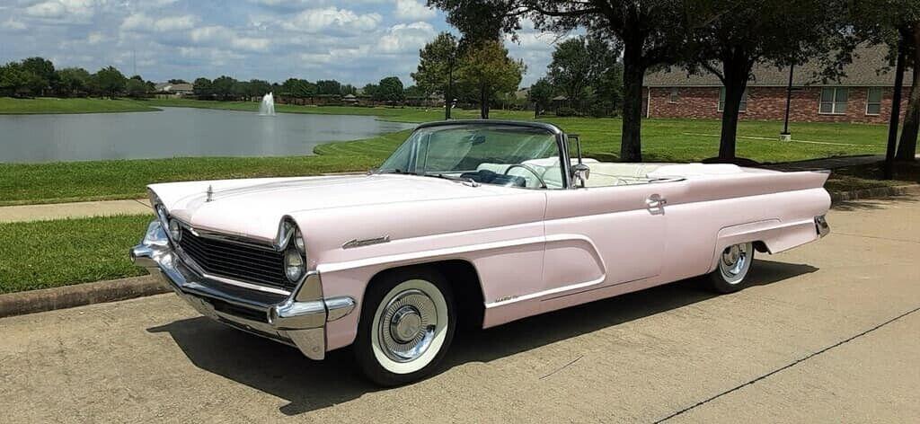 1959 lincoln continental 430 v8 112000 miles