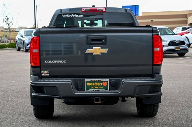 2016 chevrolet colorado z71