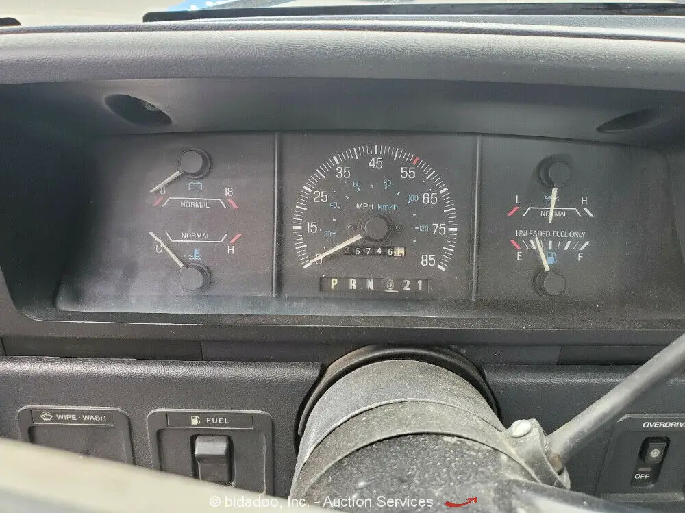ford f-150 pickup truck a/t 4.9l pick up automatic gas bed liner bidadoo