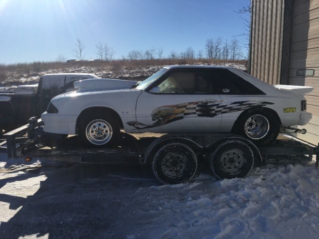 1981 mercury capri drag car roller
