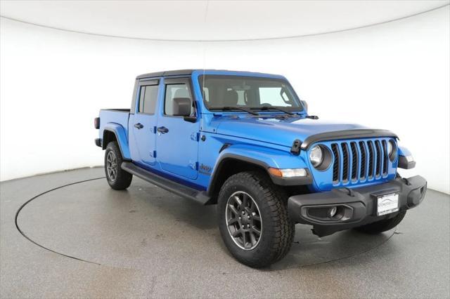 2021 jeep gladiator 80th anniversary 4x4