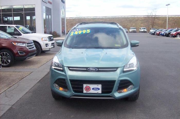 2013 ford escape titanium awd titanium 4dr suv for sale in moorefield, west virginia
