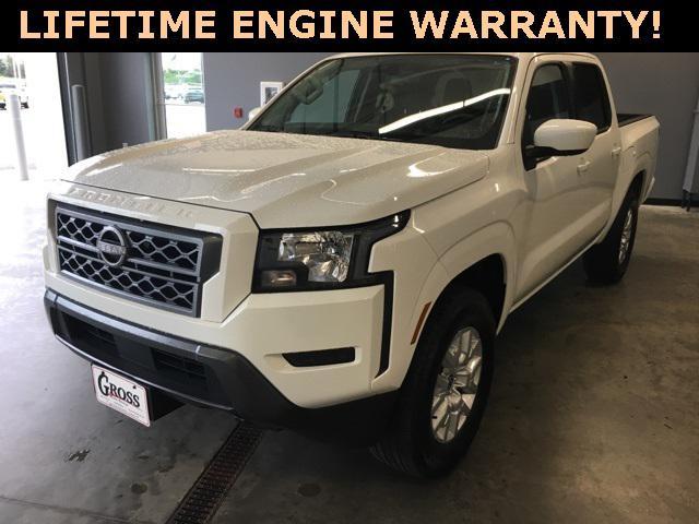 2023 nissan frontier sv