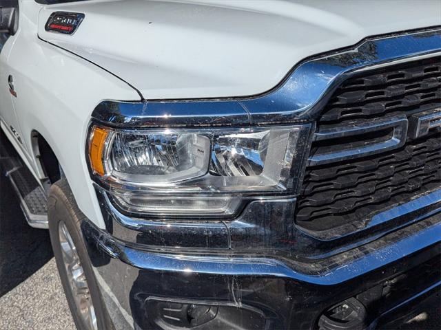 2023 ram 2500 big horn crew cab 4x4 6'4' box