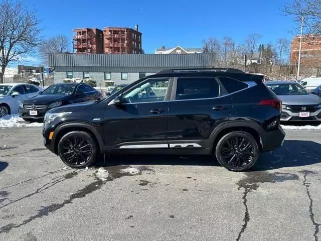 2022 kia seltos nightfall sport utility 4d in worcester, massachusetts