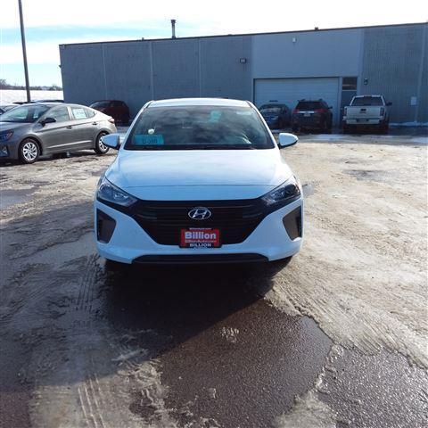 2019 hyundai ioniq hybrid blue blue 4dr hatchback for sale in sioux falls, south dakota