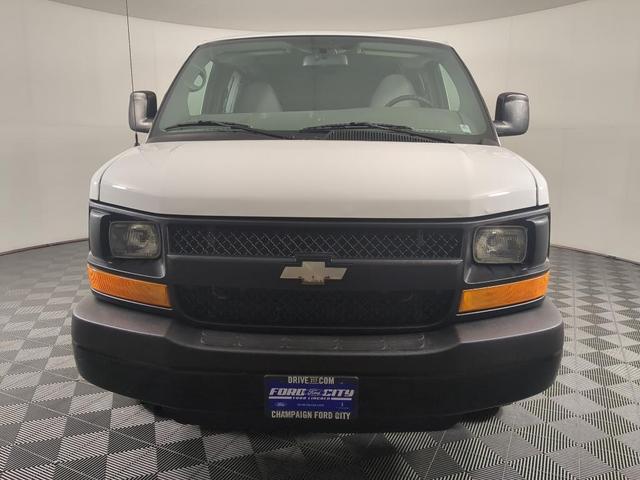 2015 chevrolet express 2500 work van