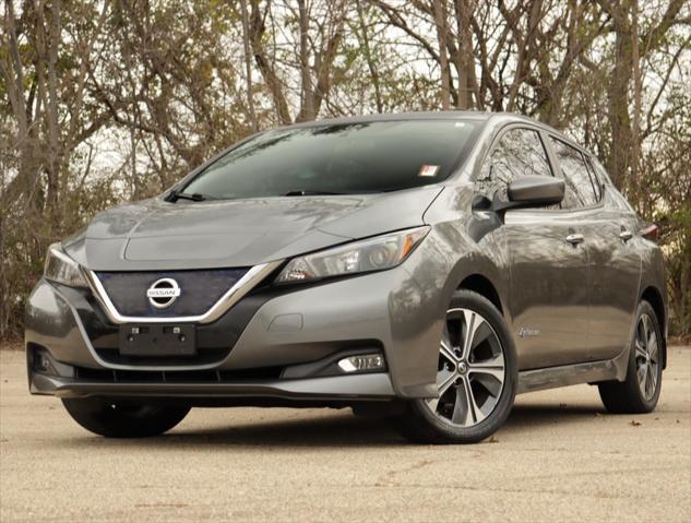 2019 nissan leaf sv