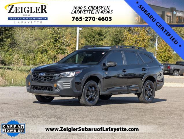 2022 subaru outback wilderness