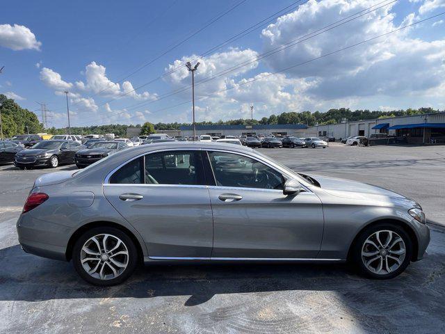 2015 mercedes-benz c-class luxury