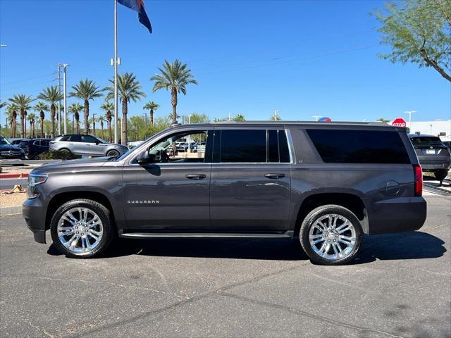 2017 chevrolet suburban lt