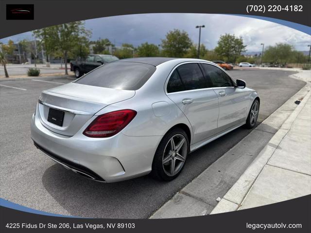 2015 mercedes-benz c-class 4matic