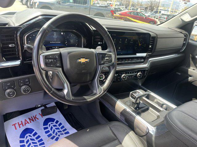 2023 chevrolet silverado 1500 ltz