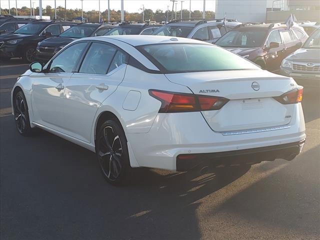 2023 nissan altima sr intelligent awd