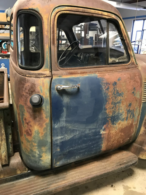 1952 chevrolet truck 3100 pickup hot rod rat rod patina