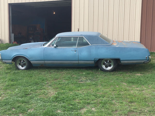 1968 oldsmobile 98 holiday coupe